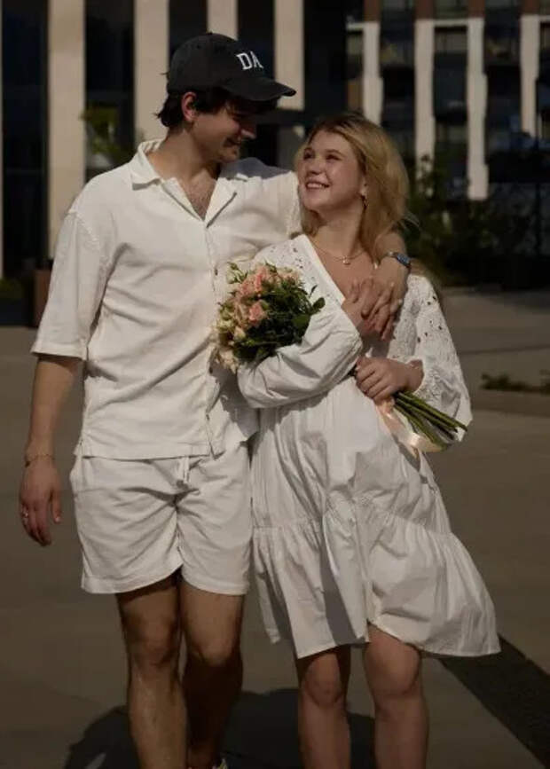 Макар Игнатов и Александра Трусова