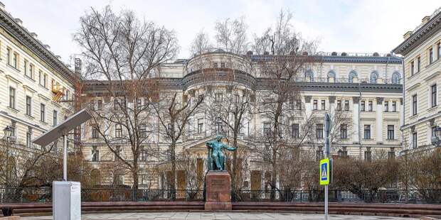 Реконструкция Московской консерватории завершится до конца года