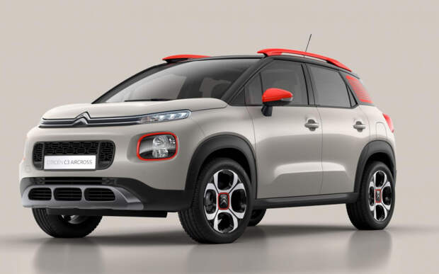 Новый Citroen C3 Aircross появился у российских дилеров