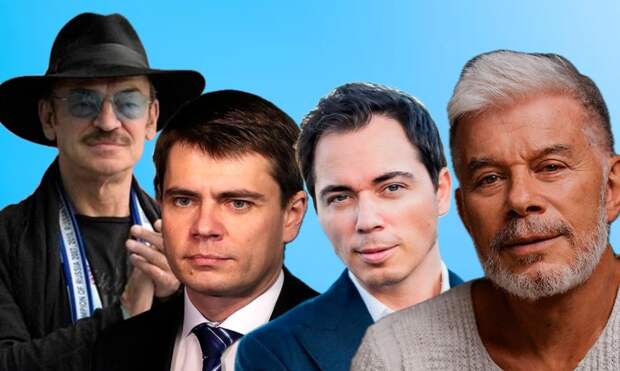 «Динозаврики» с «Люси» выросли и рвутся к власти: как Сергей Боярский и Родион Газманов воспользовались славой отцов