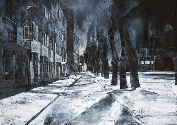 Художник-пейзажист. Mark Thompson Художник-пейзажист. Mark Thompson