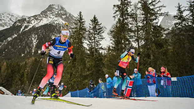 Йоханнес Бё выиграл масс-старт на ЧМ по биатлону в Антерсельве