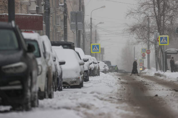 В центре Москвы перекрыли движение