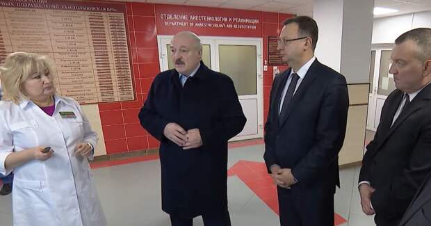 Лукашенко о МОК: Американцы крикнули «Фас!», и они поперли