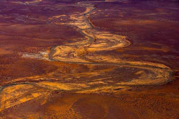 Фотограф снимает все виды потрясающих пустынь в Австралии 