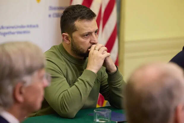Зеленский призвал Евросоюз «преподать урок» России из-за проводимой на Украине спецоперации