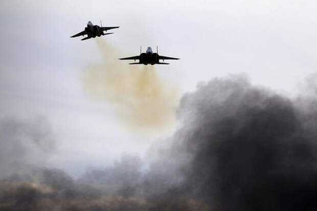 ЦАХАЛ: авиация Израиля приступила к новым ударам по объектам в центре Тегерана