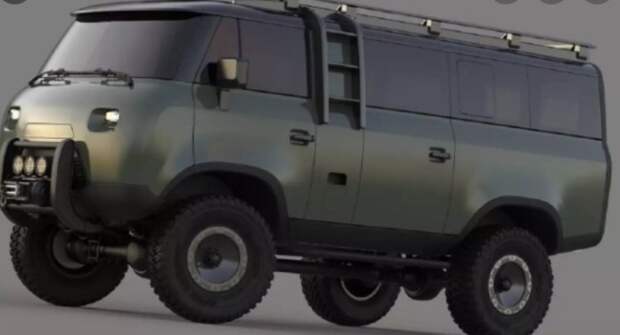 УАЗ покажет новую модель 5 сентября