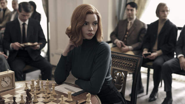 Anya Taylor-Joy, The Queen's Gambit | Photo Credits: CHARLIE GRAY/NETFLIX