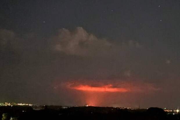 Чугуев пылает, Киев дрожит: огненная ночь для Украины — сотни «Гераней» в небе