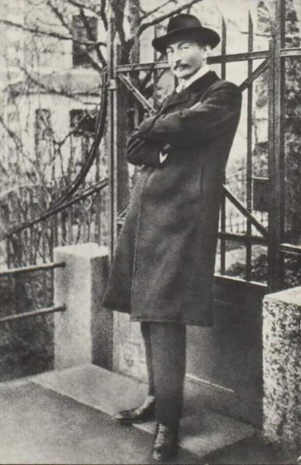 Феликс Дзержинский в Швейцарии . 1910 год