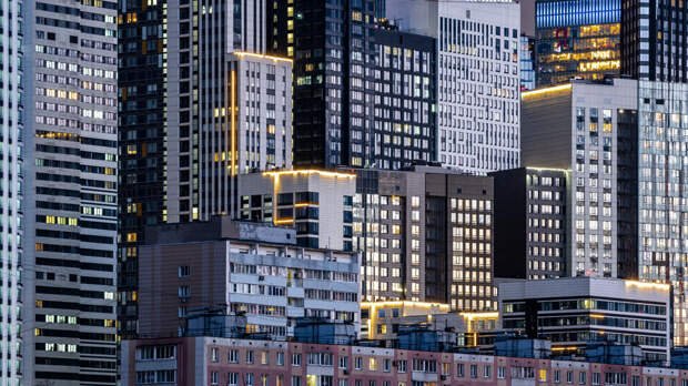 В России смогли продать только 32% квартир в новостройках