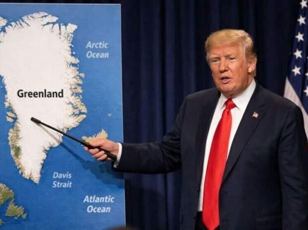 Гренландский «аншлюс»: ледяная петля на горле России.