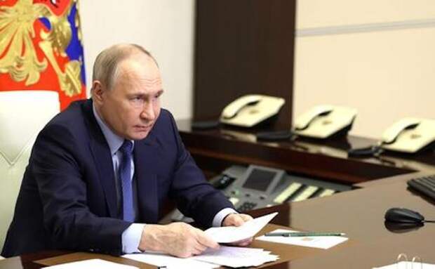 Песков: Путин во вторник проведет встречу с новым составом правительства России