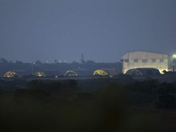 Daily Mail: взрыв прозвучал на военной базе Британии на Кипре