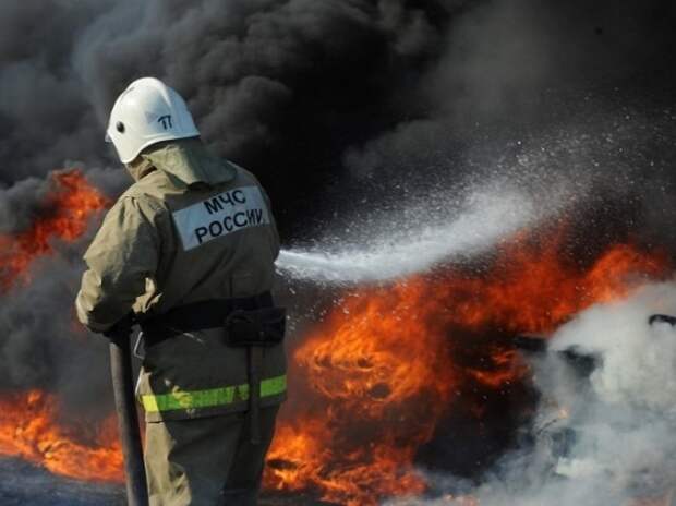 В Самарской области объявили 5 класс пожарной опасности