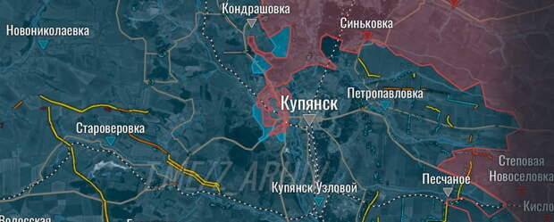 ВС РФ распечатывают дорогу на Харьков 