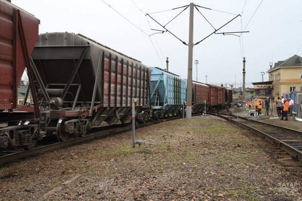 Погрузка на железной дороге в Татарстане за месяц выросла почти на 9%