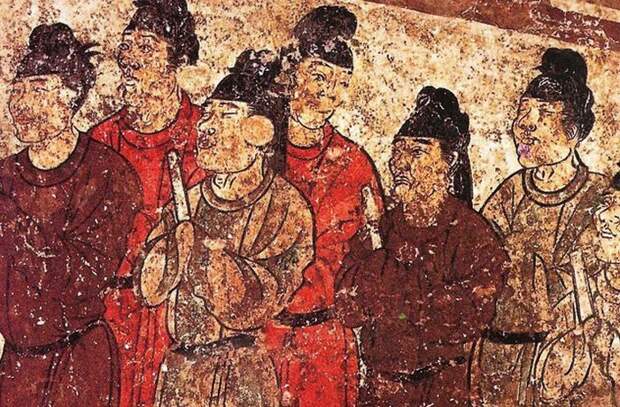 Древний Китай - страна с 100 000 евнухами.