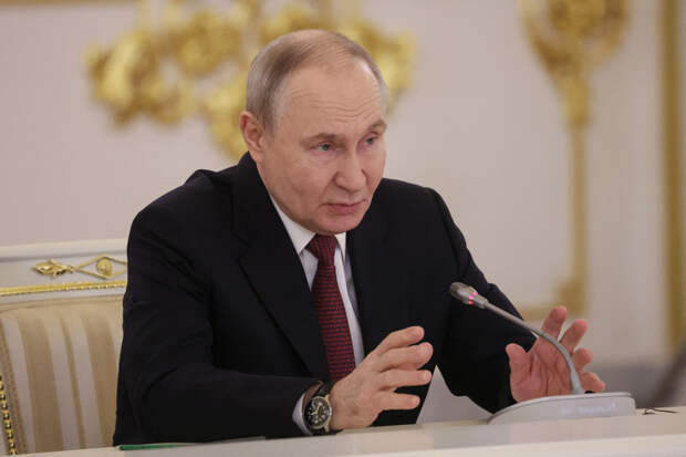 Обновился рейтинг Путина среди россиян