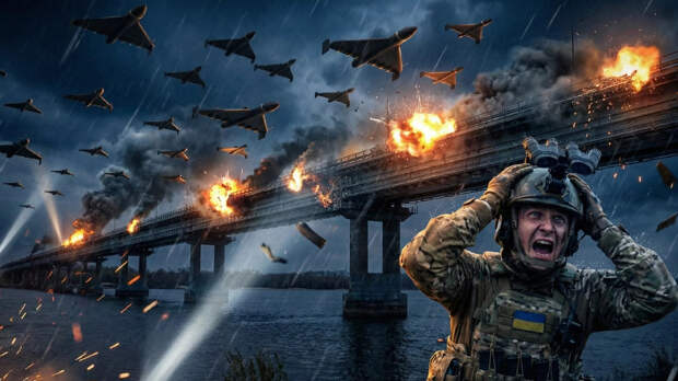 На Украине идёт "эффективное масштабирование производства дронов". Россия отвечает асимметрично