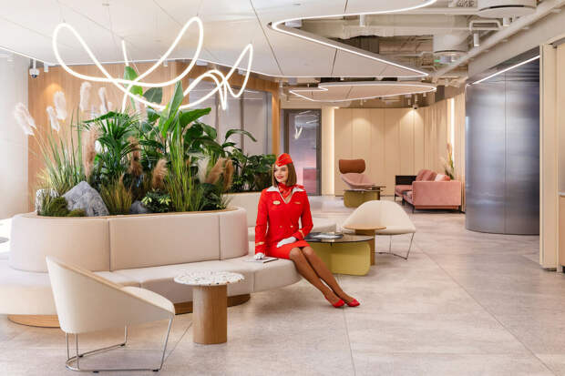 Флагманский клиентский офис "Аэрофлота" получил Гран-при Best Office Awards 2025
