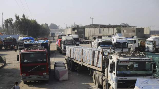 Израиль открыл КПП «Керем-Шалом» для пропуска помощи в сектор Газа