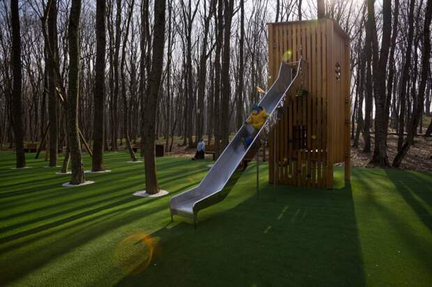 В Адыгее стартовал спортивный праздник для многодетных семей