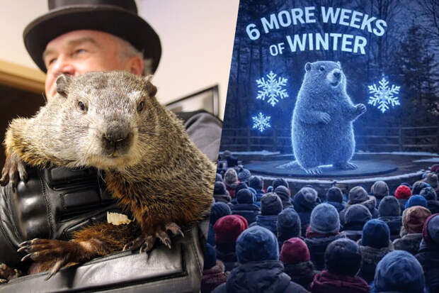 NYP: зоозащитники просят заменить сурка-предсказателя Фила голограммой