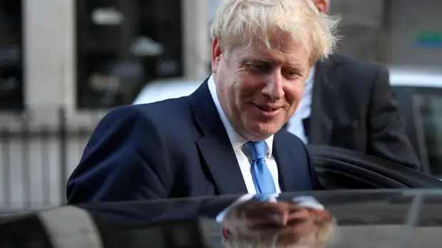 Активисты попытались заблокировать кортеж Бориса Джонсона