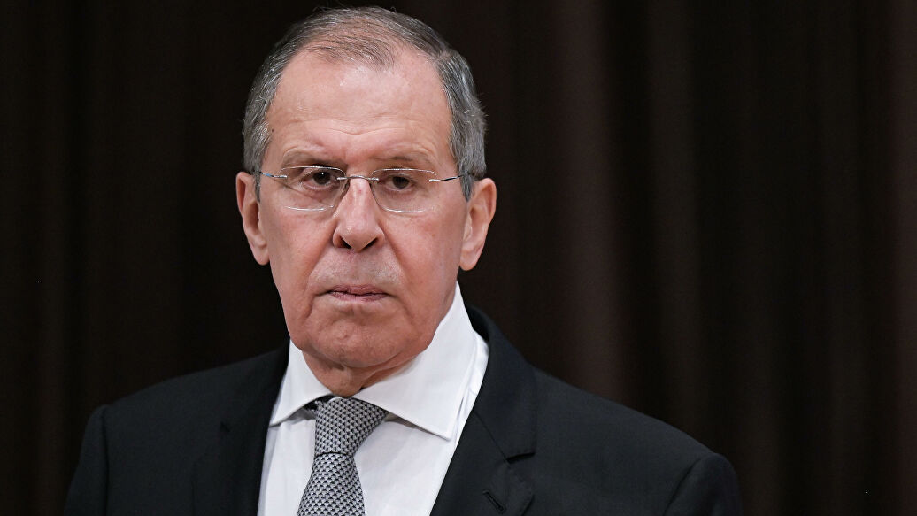 Лавров: ситуацию в Белоруссии дестабилизируют с территории Украины