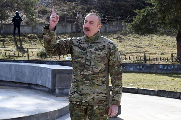 Алиев: Азербайджан и Армения понимают, что хотят мира на Южном Кавказе