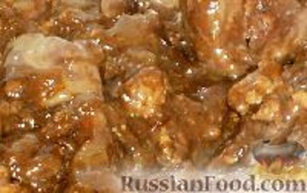 Фото к рецепту: Куриная печень по-китайски