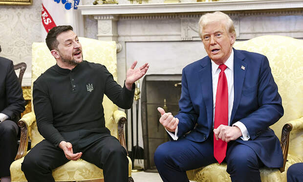 Зеленский сделал США унизительное предложение