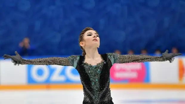 Усачёва заявила, что расстроена своей произвольной программой на Skate America