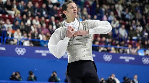 Петр Гуменник без медали: какое место фигурист занял на Олимпиаде-2026