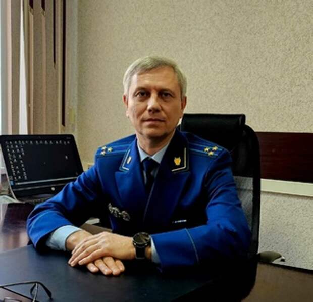 Виталий Овсянников / Фото: пресс-служба прокуратуры Алтайского края