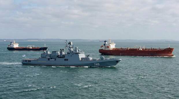 "Русские военные корабли теперь стоят по обе стороны от пролива Фемарн-Бельт и Датских проливов"