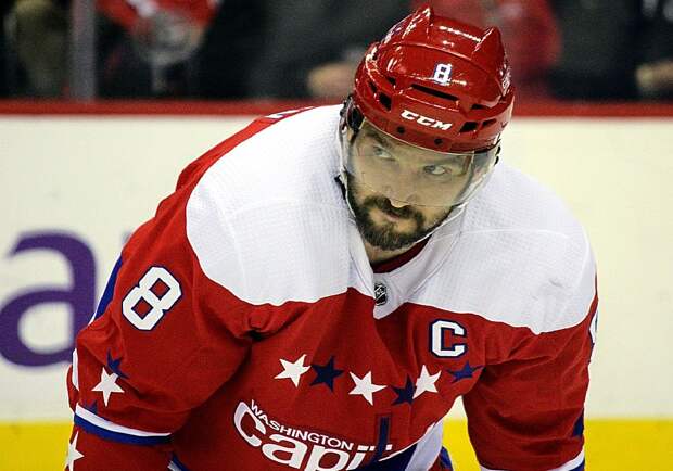 Болельщики «Питтсбурга» устроили овации Овечкину во время матча с «Вашингтоном»