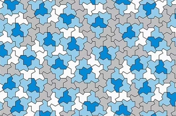 Плитка Эйнштейна: как одна фигура решила задачу, над которой бились 60 лет