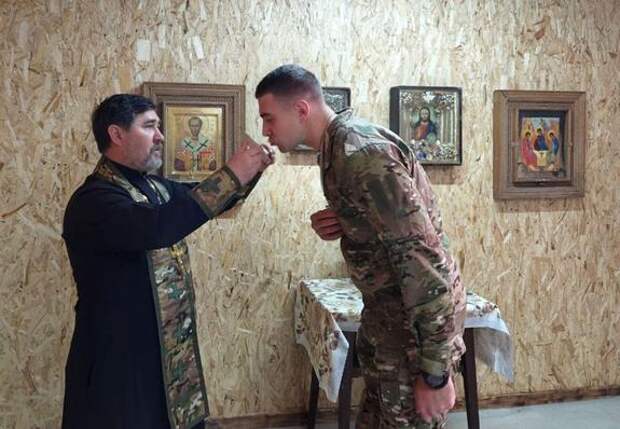 Освобождение Православия: полевой священник о Вере бойцов, духовной брани и чудесах в Рождество на фронте