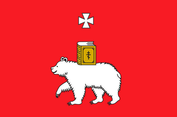 Оригинальные флаги регионов России