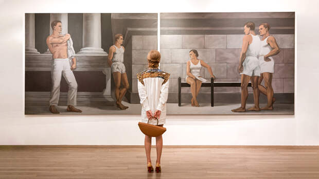 Как барабанщик группы «Кино» Георгий Гурьянов стал дорогим современным художником