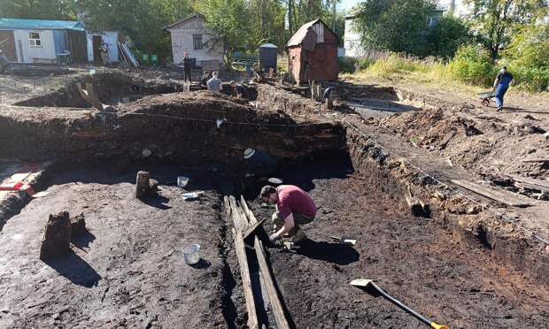 Водоотводный дренаж XIX века. Фото Романа Филковского