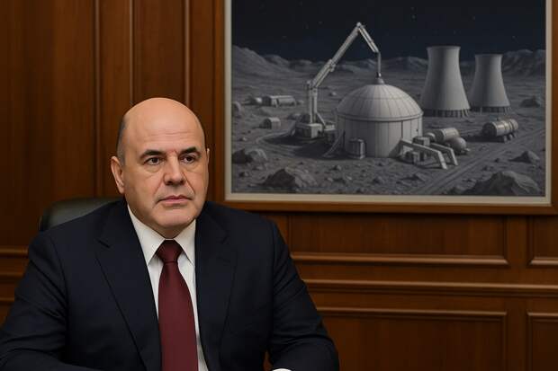 АЭС на Луне и ответ Starlink – Мишустин озвучил задачи России по покорению космоса