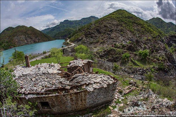 Албанская глухомань. Бедная, но красивая