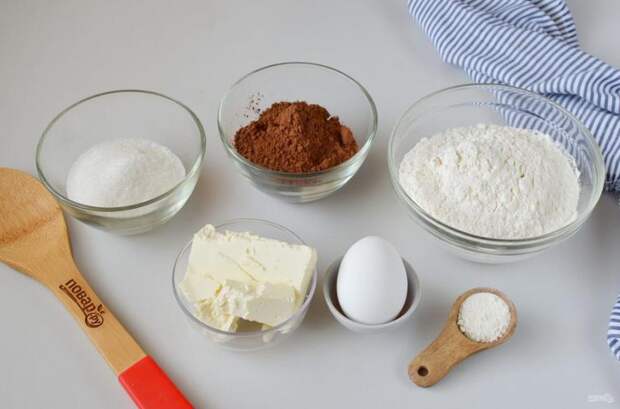 Мягкое шоколадное печенье - пошаговый рецепт