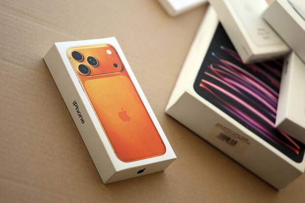 В России заметили серые поставки техники Apple с Украины
