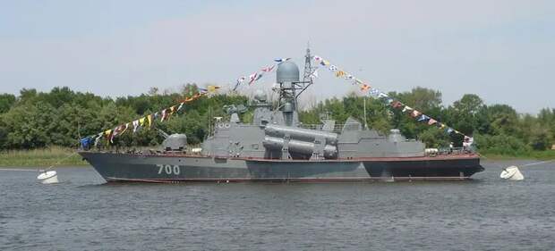 В ближайшее время Военно-морской флот России пополнится двумя новыми ракетными катерами проекта 12418 «Молния».