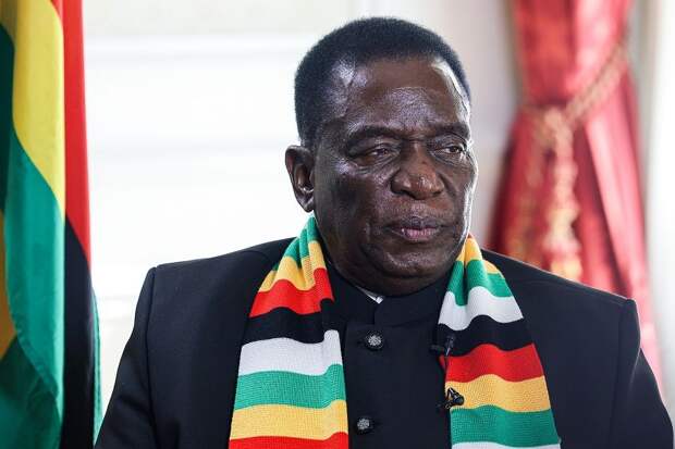 Президент Зимбабве заявил, что страны Африки солидарны с политикой России